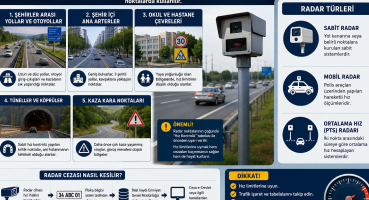 Radar Nerelerde Olur? (2026 Güncel Radar Noktaları ve Tespit Yerleri)